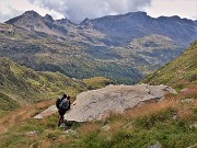 Alle sorgenti del Brembo, in quota dal Calvi al Longo il 2 agosto 2022 - FOTOGALLERY